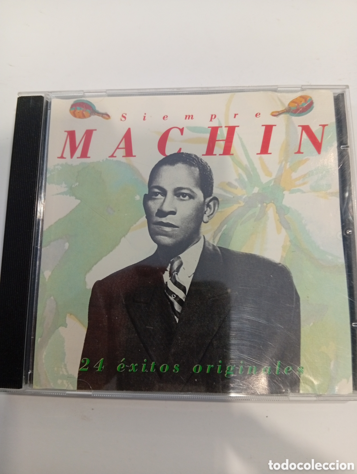 CDs de m&uacute;sica: Siempre Mach&iacute;n 24 &eacute;xitos originales
