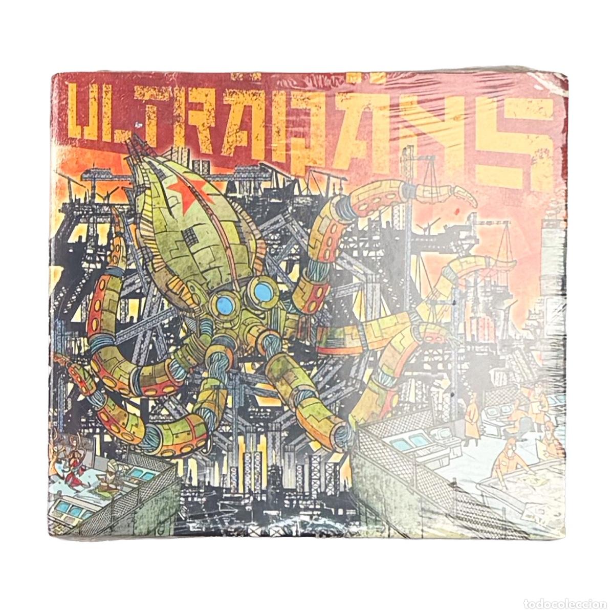 CDs de m&uacute;sica: CD. Ultr&auml;q&auml;ns. Ultr&auml;q&auml;ns (M/M) - Foto 1