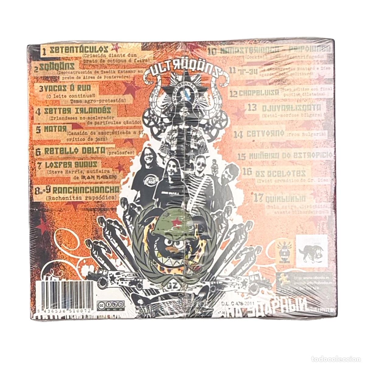 CDs de m&uacute;sica: CD. Ultr&auml;q&auml;ns. Ultr&auml;q&auml;ns (M/M) - Foto 2