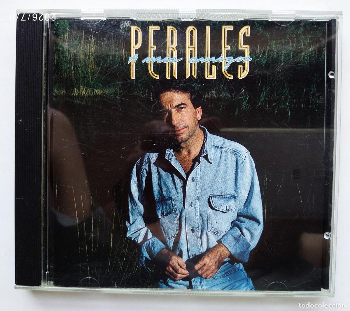 CDs de m&uacute;sica: PERALES. A MIS AMIGOS. CD.