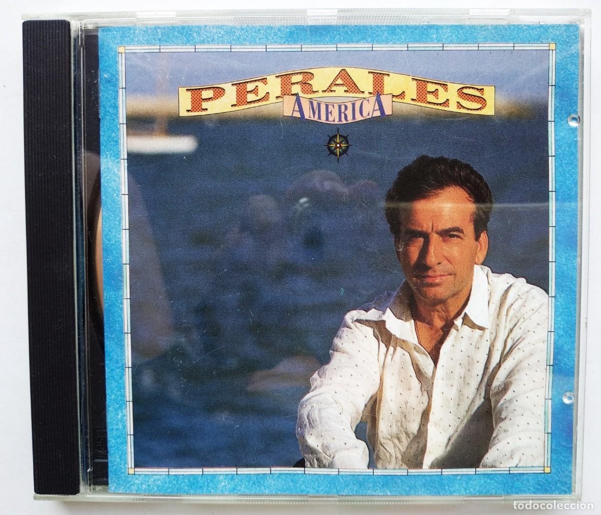 CDs de m&uacute;sica: PERALES. AM&Eacute;RICA. CD.