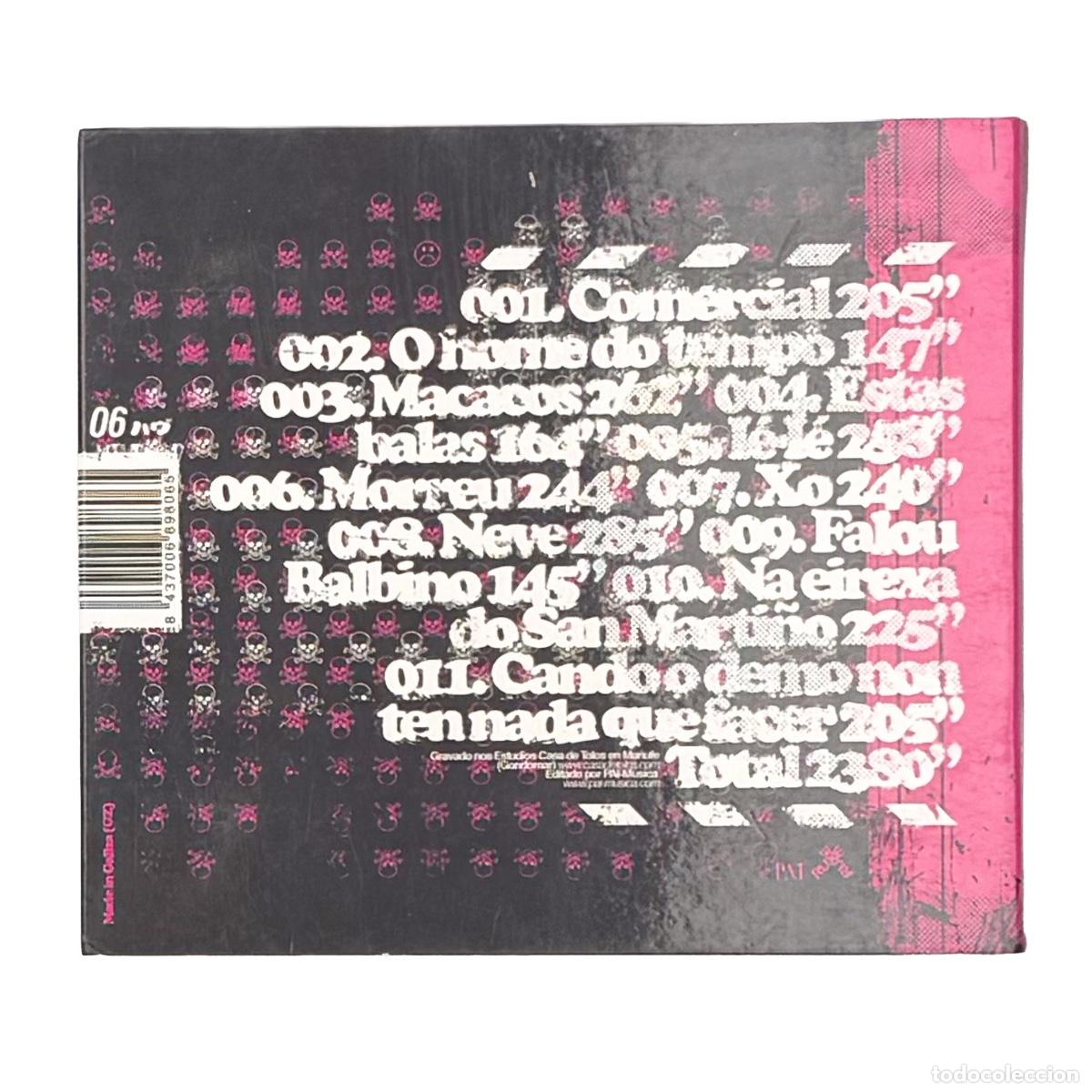 CDs de m&uacute;sica: CD. Ruxe-Ruxe. Comercial (VG/VG+) - Foto 2