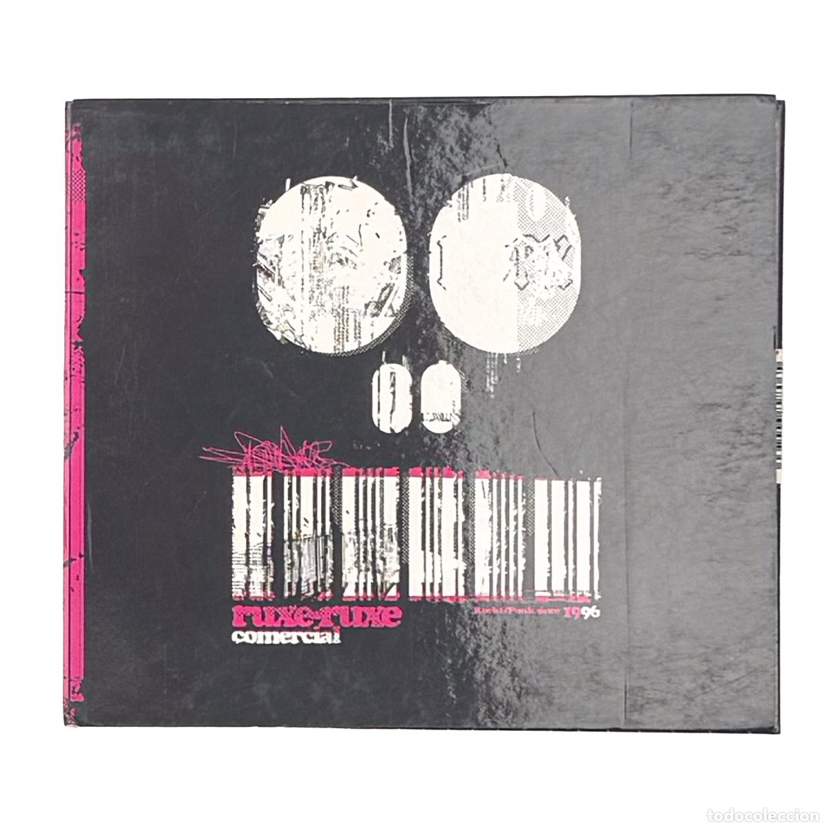 CDs de m&uacute;sica: CD. Ruxe-Ruxe. Comercial (VG/VG+)