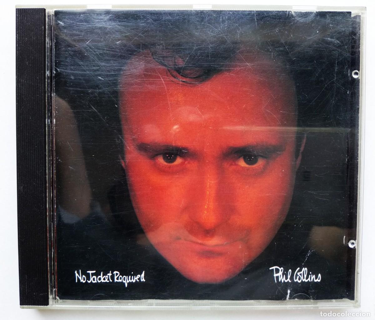 CDs de m&uacute;sica: PHIL COLLINS. NO JACKET ROQUIVED. CD.
