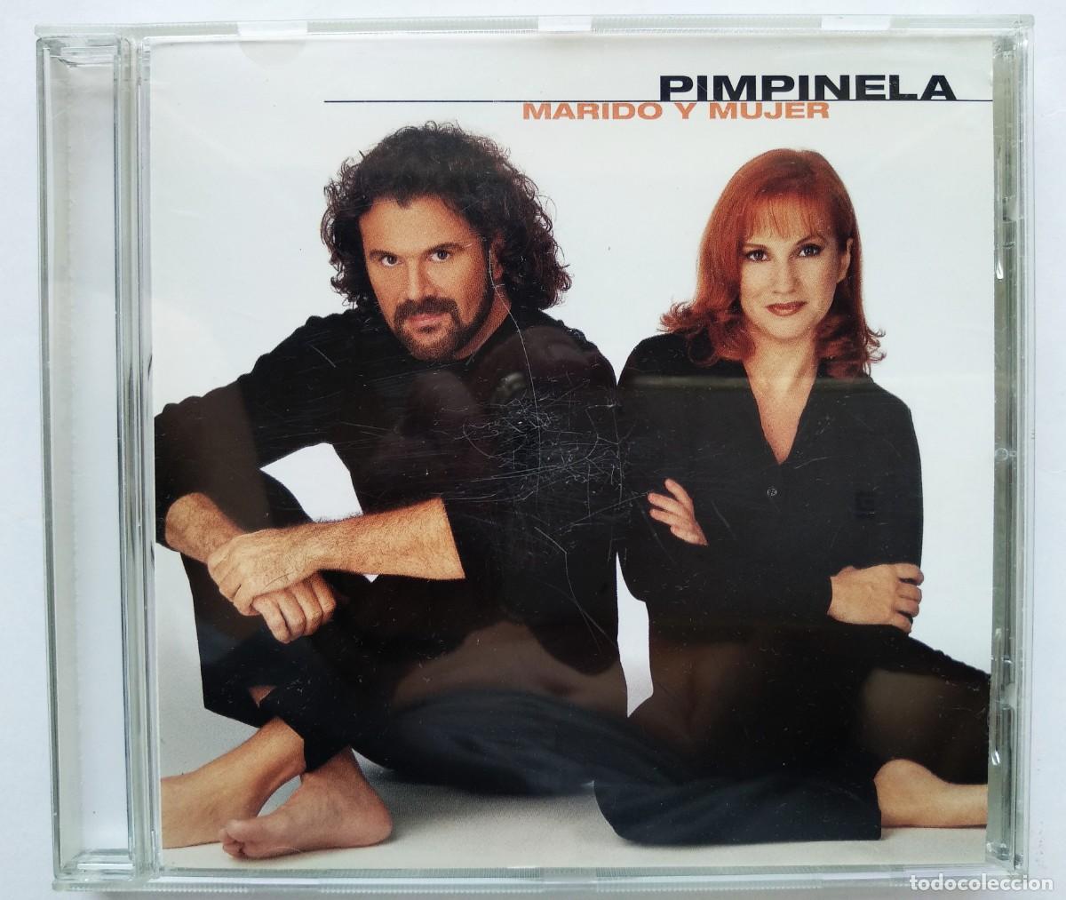 CDs de m&uacute;sica: PIMPINELA. MARIDO Y MUJER. CD.