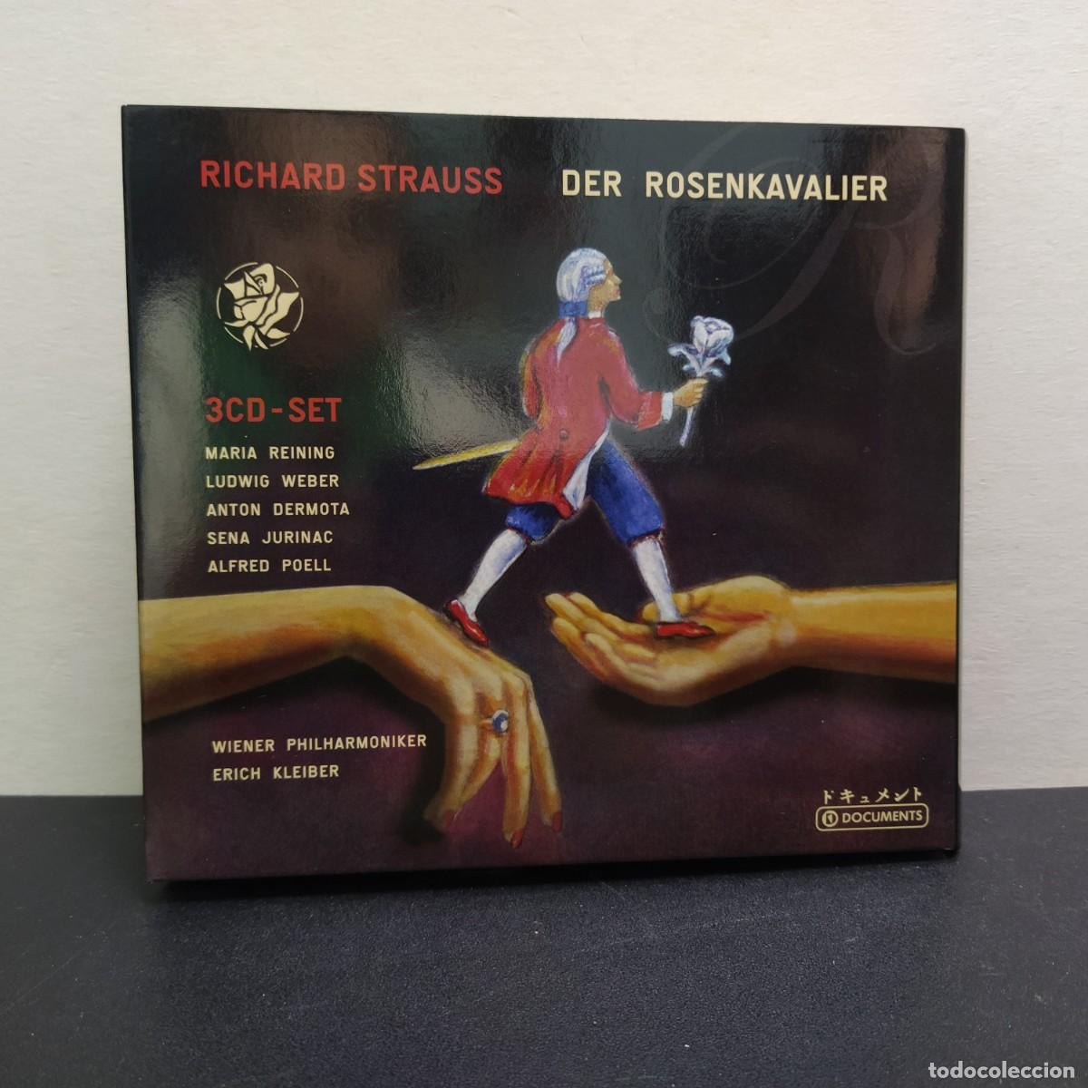CDs de m&uacute;sica: Strauss - Erich Kleiber - Der Rosenkavalier (3xCD)