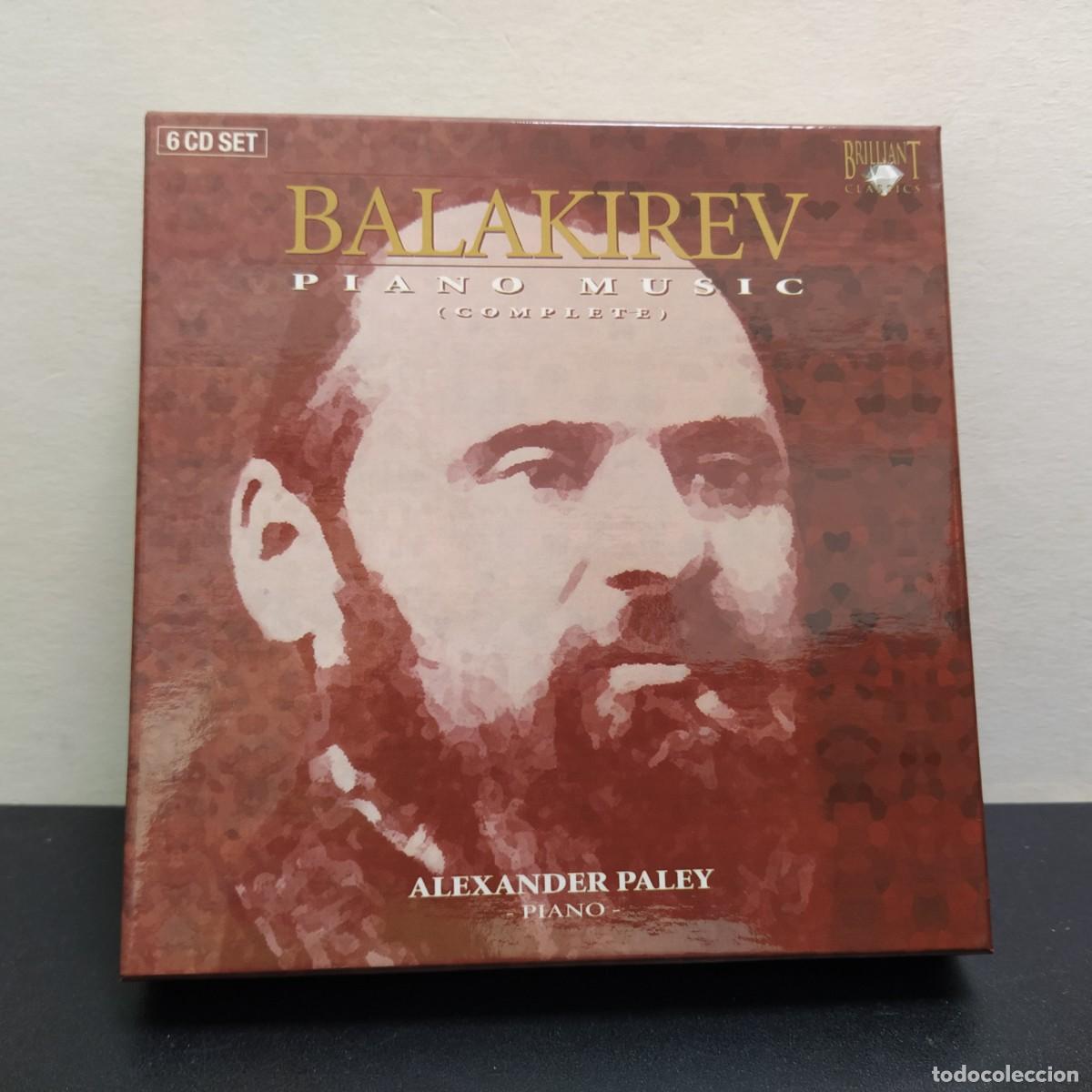 CDs de m&uacute;sica: Balakirev - Alexander Paley - Piano Music (6xCD)
