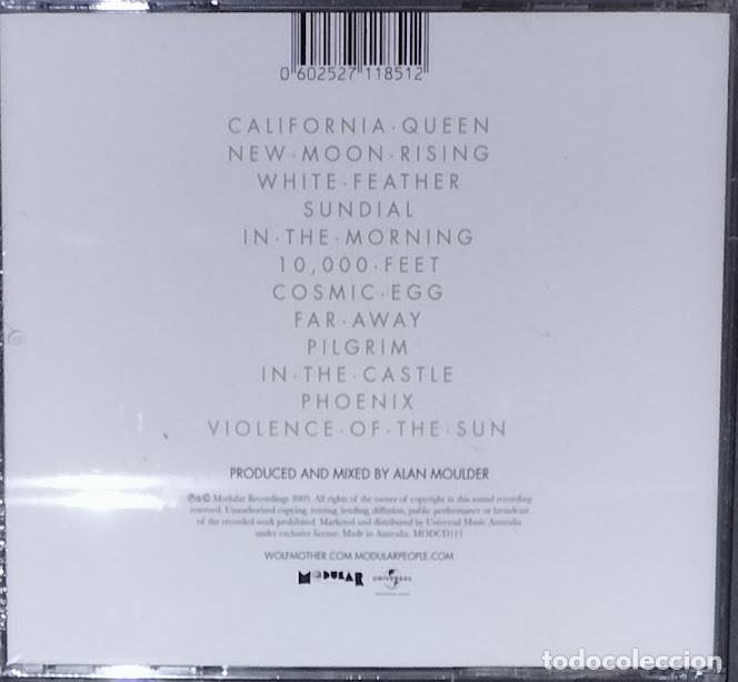 CDs de m&uacute;sica: Wolfmother - Cosmic Egg - CD Nuevo, precintado. - Foto 2