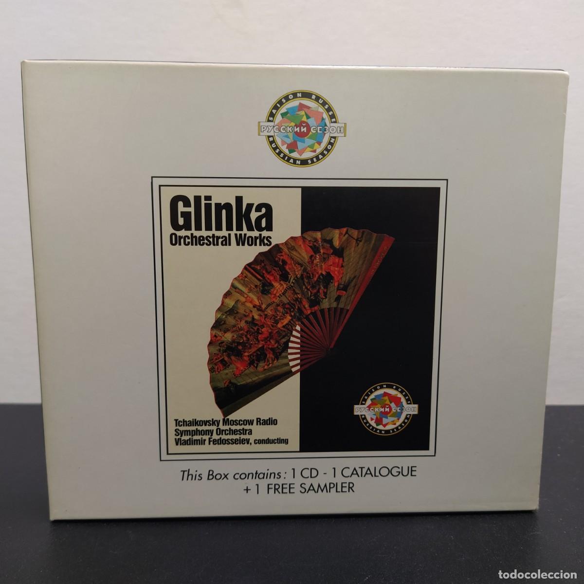 CDs de m&uacute;sica: Glinka - Vladimir Fedosseiev - Orchestral Works (CD)