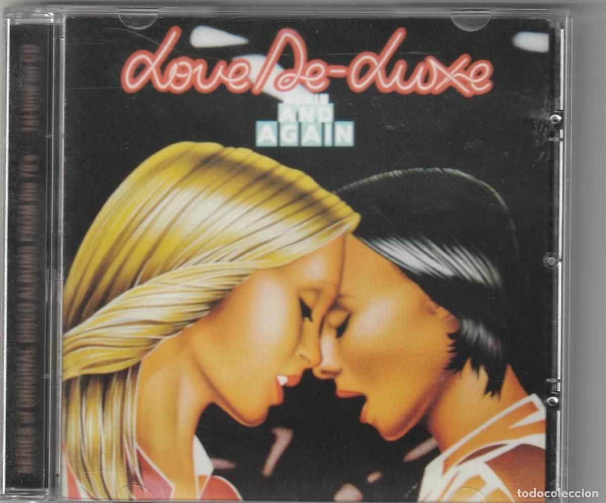 CDs de m&uacute;sica: LOVE DE-LUXE - AGAIN AND AGAIN (CD ATLANTIC 2015)