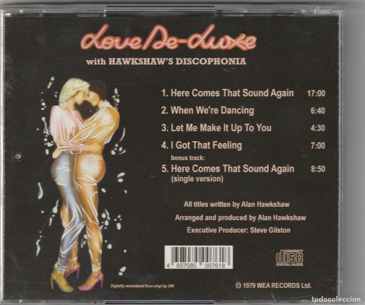 CDs de m&uacute;sica: LOVE DE-LUXE - AGAIN AND AGAIN (CD ATLANTIC 2015) - Foto 2