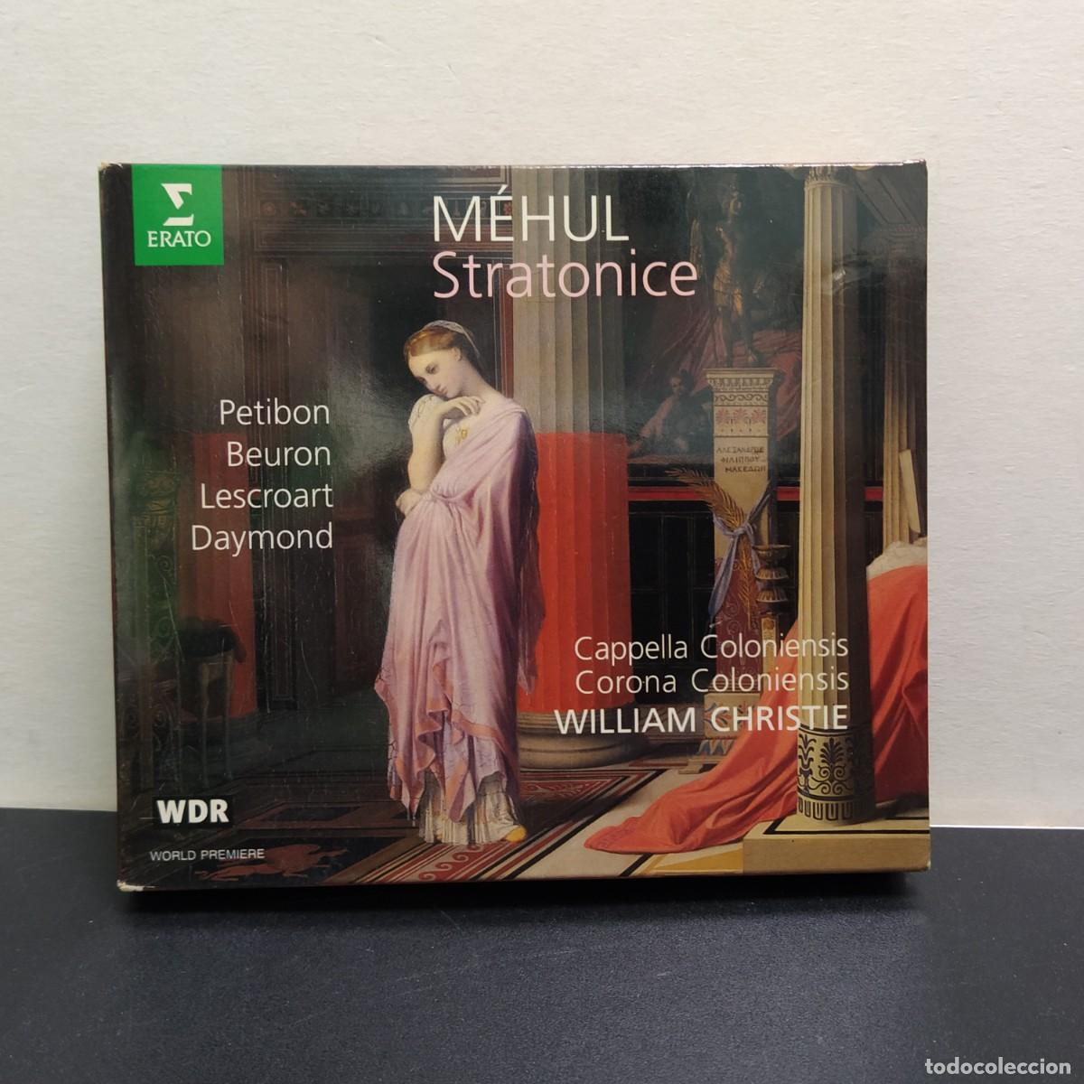 CDs de m&uacute;sica: M&eacute;hul - William Christie - Stratonice (CD)