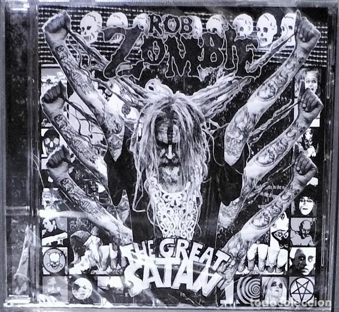 CDs de m&uacute;sica: Rob Zombie - The Great Satan - CD Nuclear Blast 2026. Nuevo, precintado.