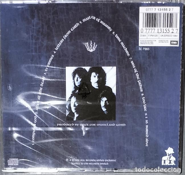 CDs de m&uacute;sica: Black Sabbath - Dehumanizer - CD Nuevo, precintado. - Foto 2
