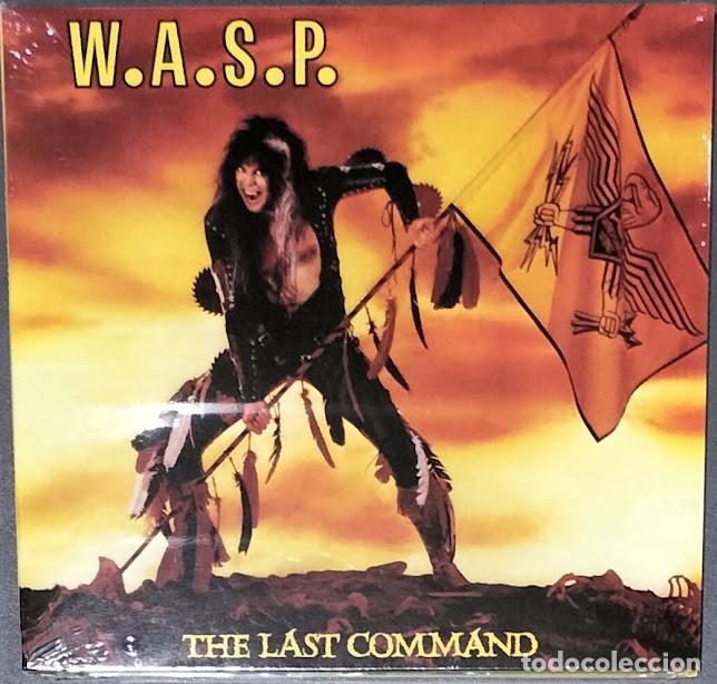 CDs de m&uacute;sica: W.A.S.P. - The Last Command - CD Nuevo, precintado.