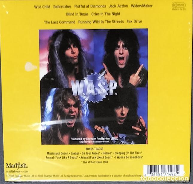CDs de m&uacute;sica: W.A.S.P. - The Last Command - CD Nuevo, precintado. - Foto 2
