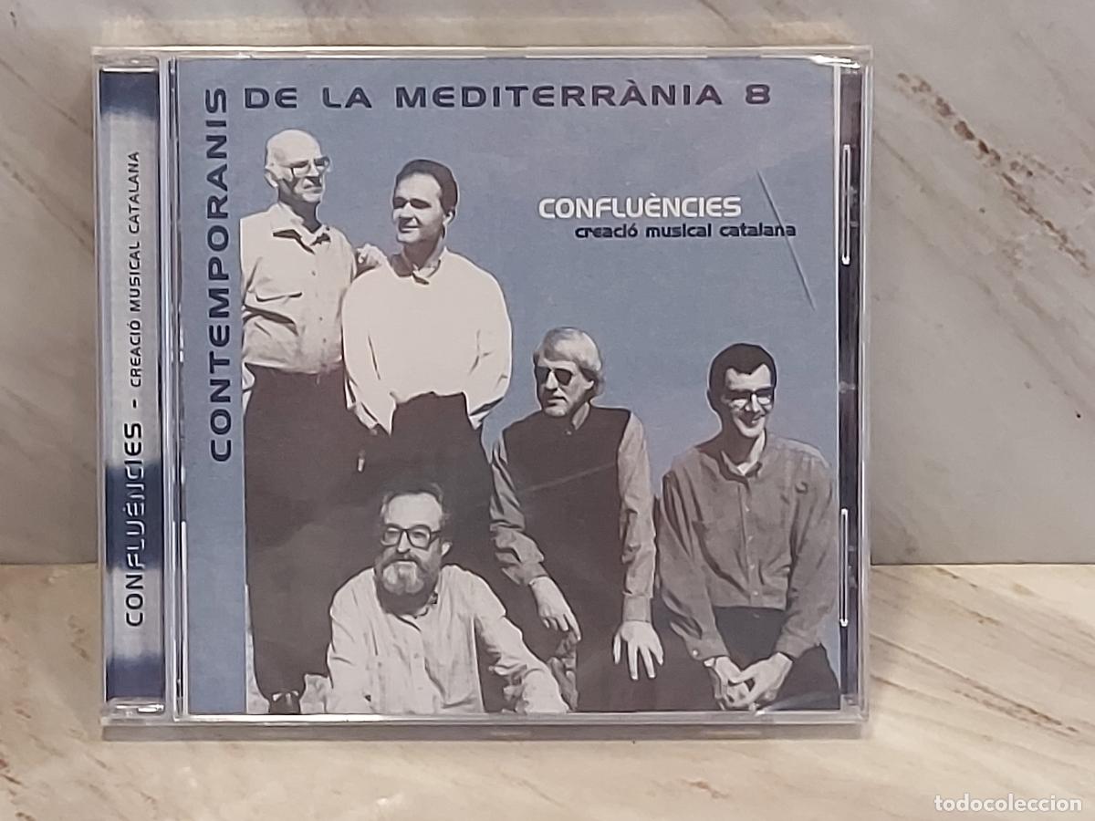 CDs de m&uacute;sica: CONFLU&Egrave;NCIES | CREACI&Oacute; MUSICAL CATALANA | CONTEMPORANIS DE LA MEDITERR&Agrave;NIA 8 | CD|2001 | PRECINTADO