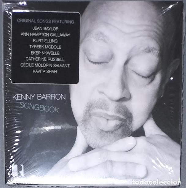 CDs de m&uacute;sica: Kenny Barron - Songbook - CD Nuevo, precintado.