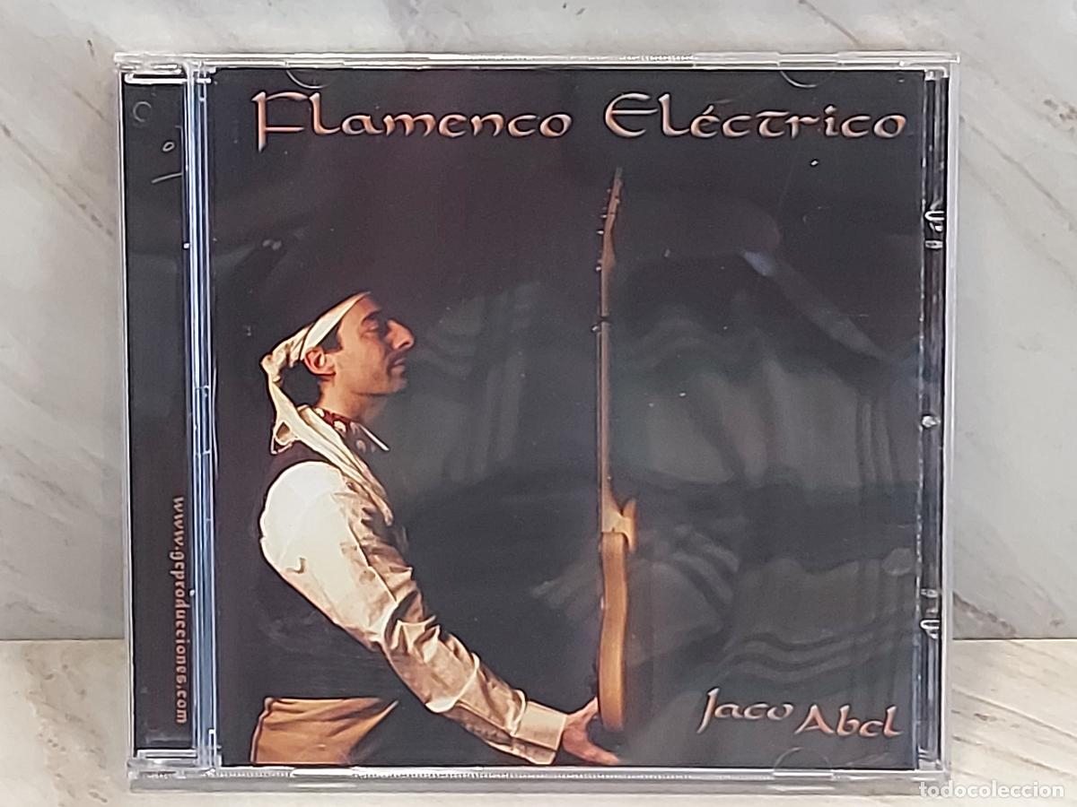 CDs de m&uacute;sica: JACO ABEL | FLAMENCO EL&Eacute;CTRICO | CD | GUITARRA FLAMENCA | 2006 | DE LUJO