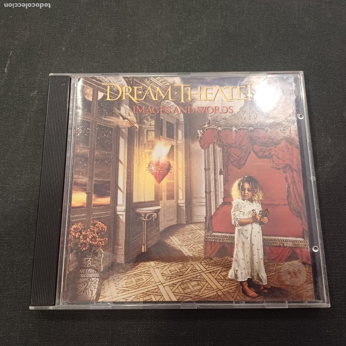 CDs de m&uacute;sica: DREAM THEATER/IMAGES AND WORDS/CD.