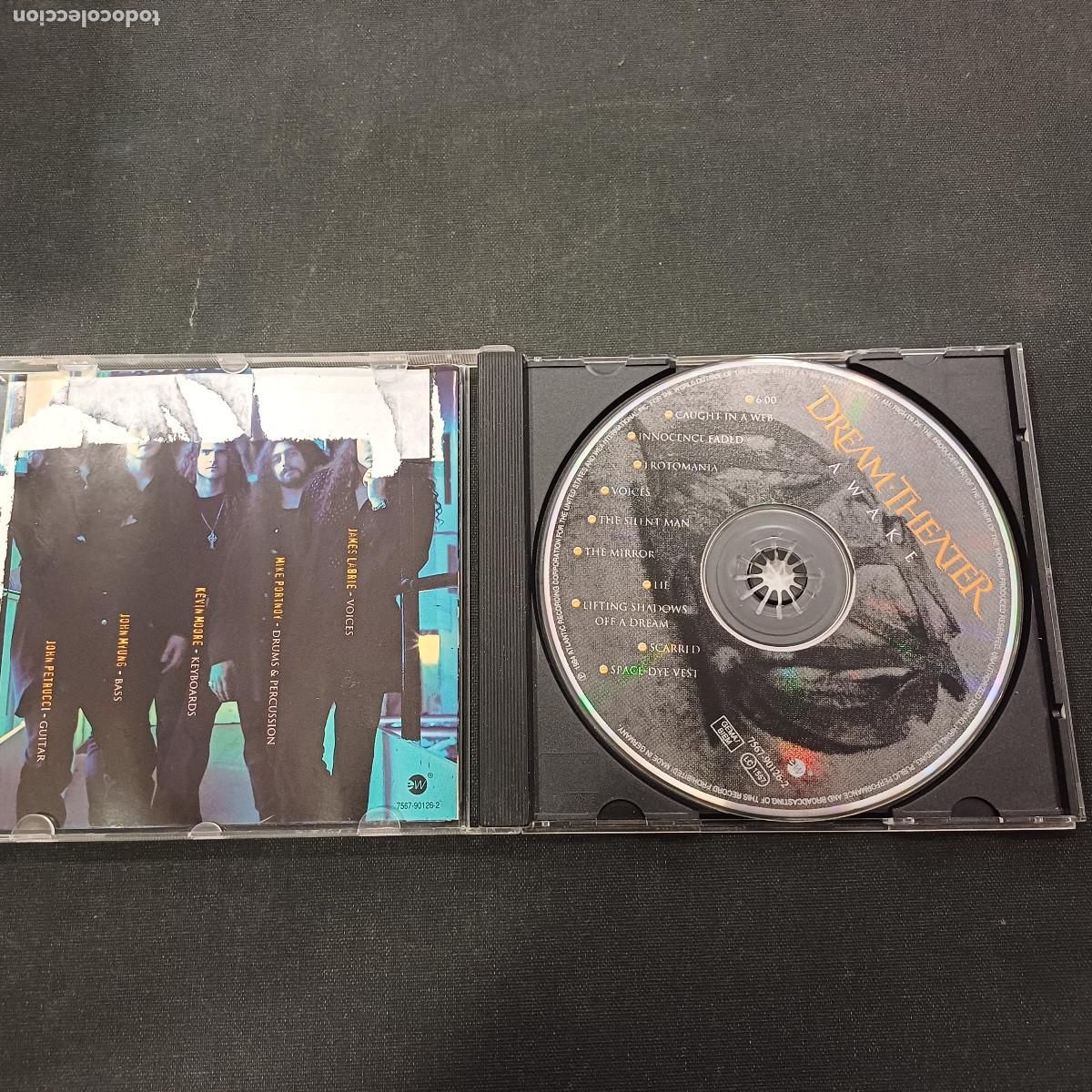 CDs de m&uacute;sica: DREAM THEATER/AWAKE/CD. - Foto 2