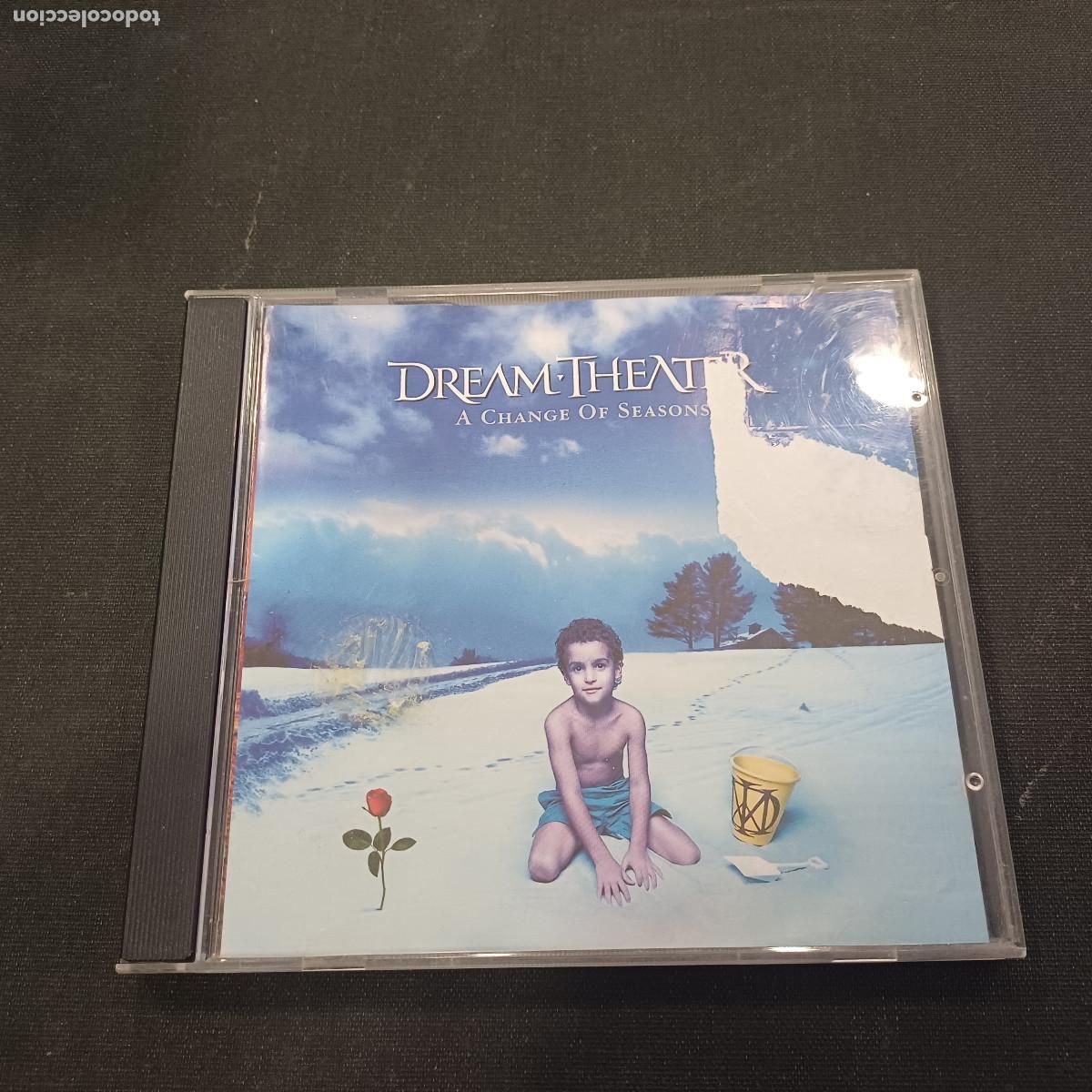 CDs de m&uacute;sica: DREAM THEATER/A CHANGE OF SEASONS/CD.