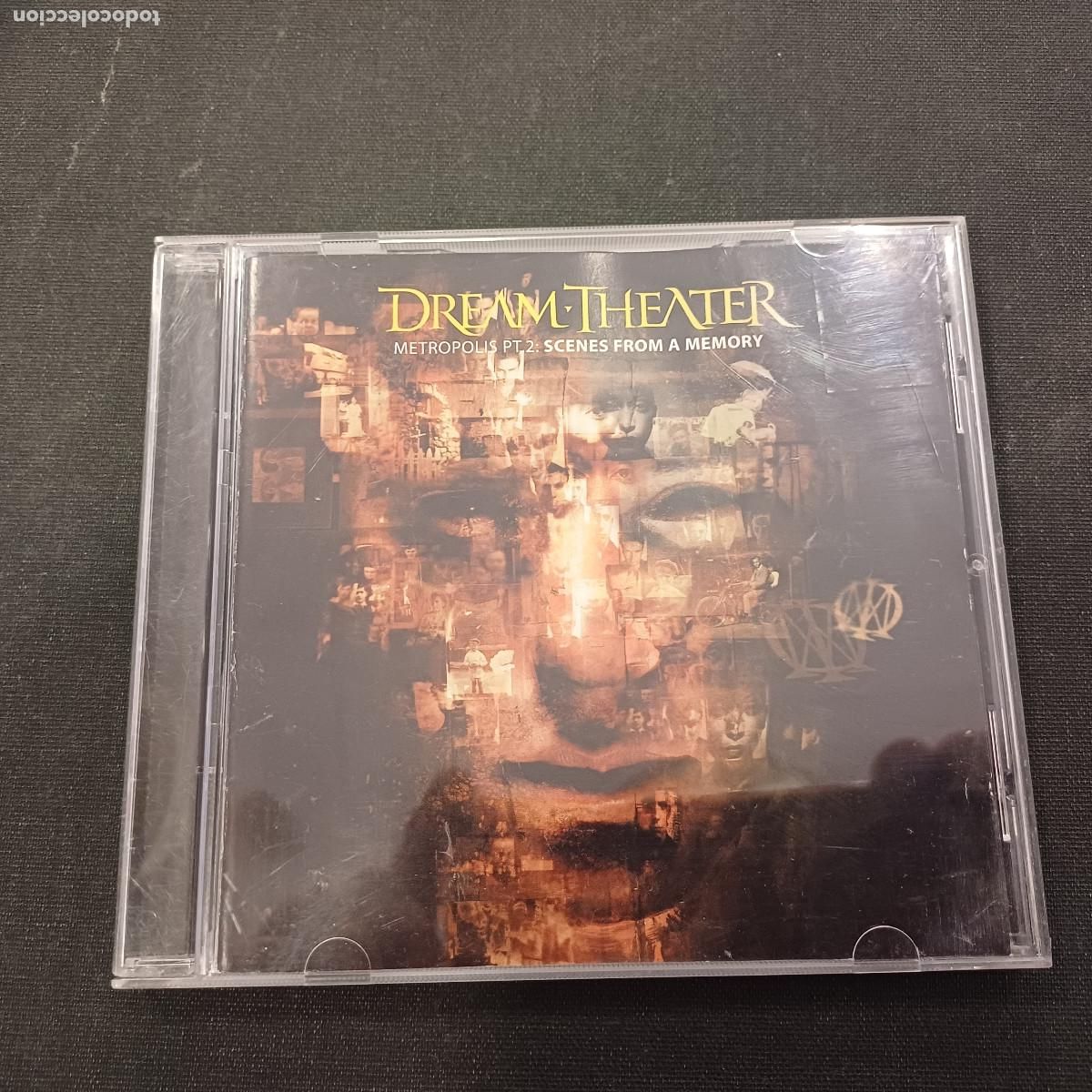 CDs de m&uacute;sica: DREAM THEATER/SCENES FROM A MEMORY/CD. - Foto 1
