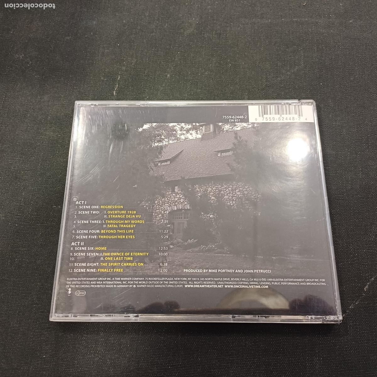 CDs de m&uacute;sica: DREAM THEATER/SCENES FROM A MEMORY/CD. - Foto 3