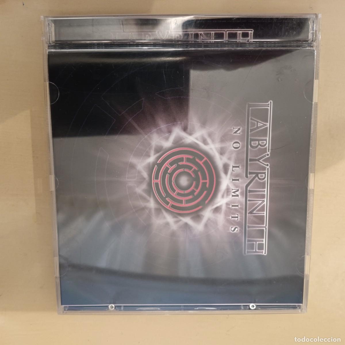 CDs de m&uacute;sica: Labyrinth , No Limits , CD 2005 Rusia Oficial . Estado impecable. Speed Progresive Metal