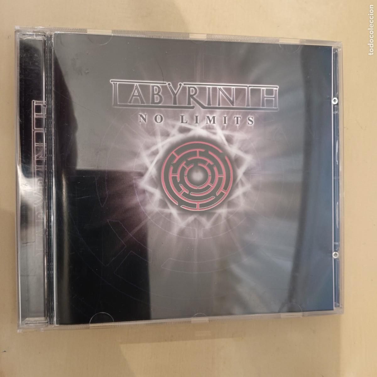 Musik-CDs: Labyrinth , No Limits , CD 2005 Rusia Oficial . Estado impecable. Speed Progresive Metal