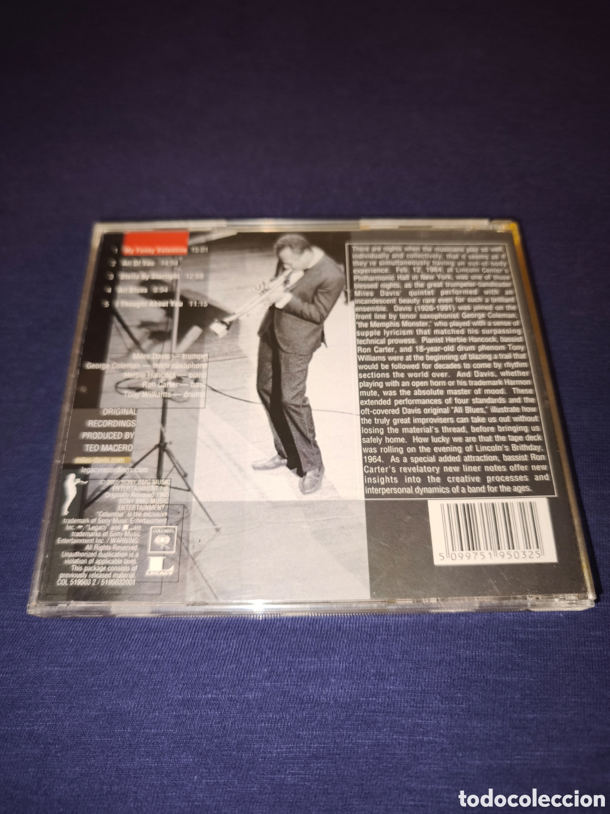 CDs de m&uacute;sica: Miles Davis In Concert - Foto 2