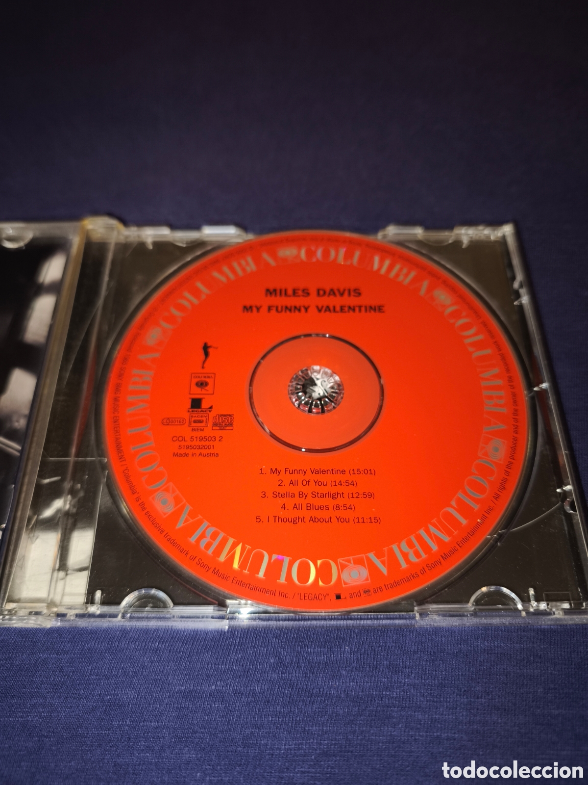 CDs de m&uacute;sica: Miles Davis In Concert - Foto 3