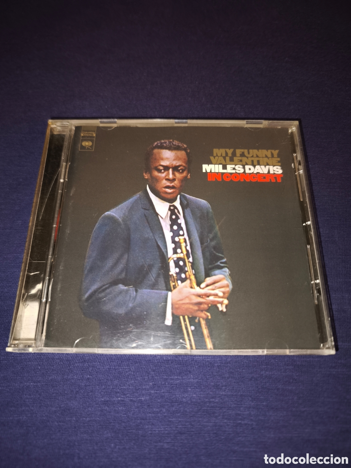CDs de m&uacute;sica: Miles Davis In Concert