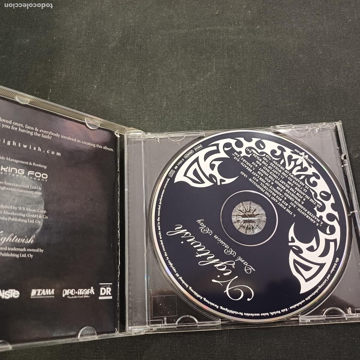 CDs de m&uacute;sica: NIGHTWISH/DARK PASSION PLAY/CD. - Foto 2