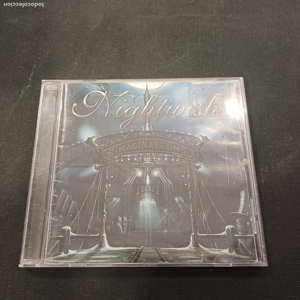 CDs de m&uacute;sica: NIGHTWISH/IMAGINAERUM/CD. - Foto 1