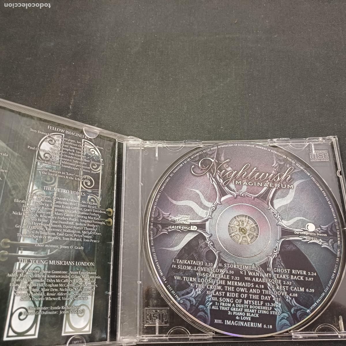 CDs de m&uacute;sica: NIGHTWISH/IMAGINAERUM/CD. - Foto 2