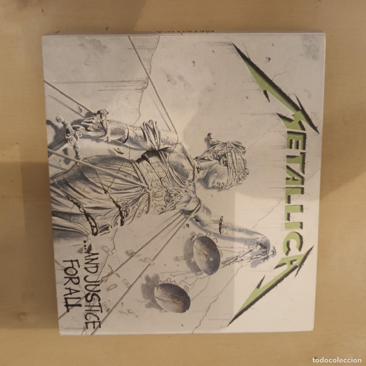 CDs de m&uacute;sica: Metallica , ... And Justice For All , 3xCD Expended Edition , Buen estado . Heavy Metal