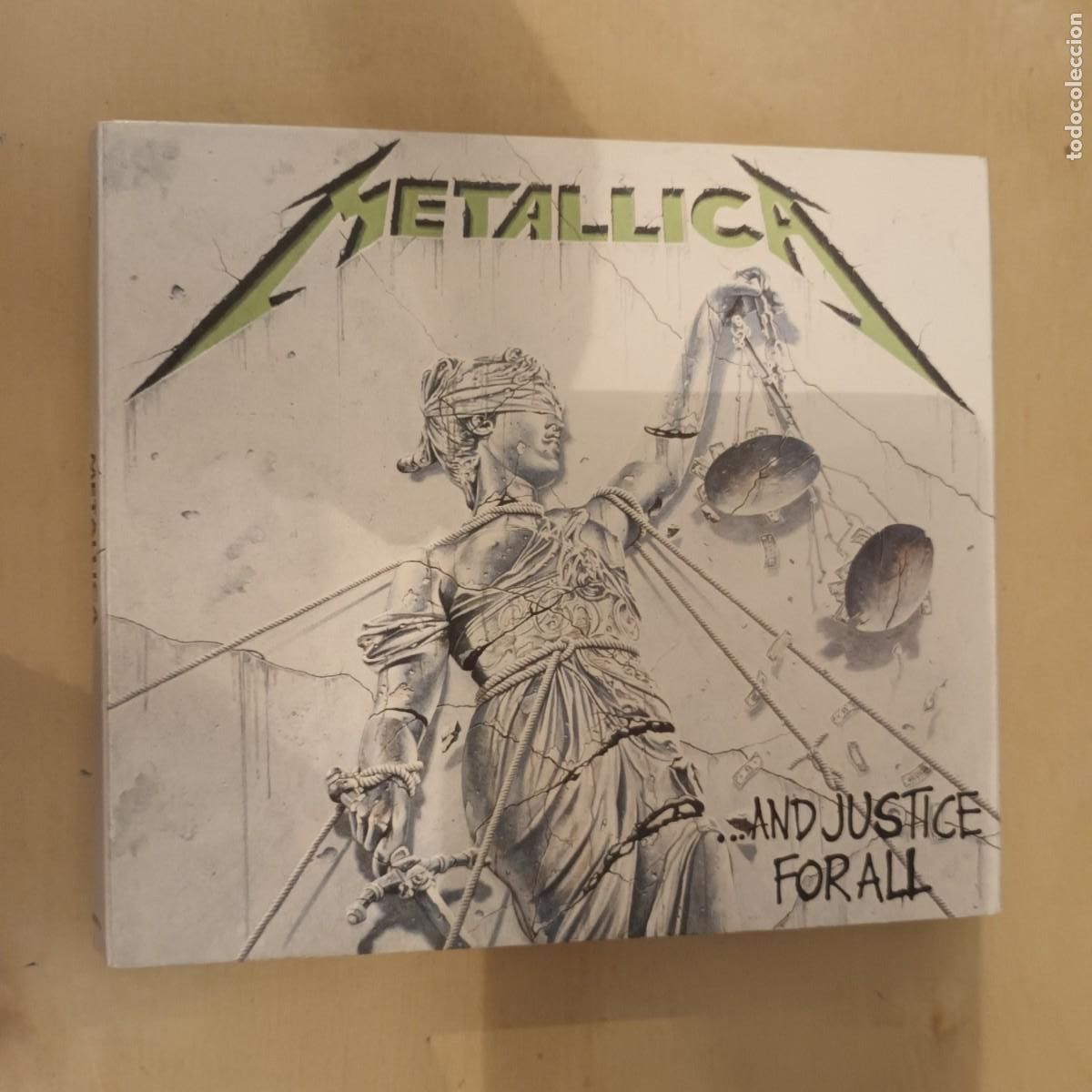 Musik-CDs: Metallica , ... And Justice For All , 3xCD Expended Edition , Buen estado . Heavy Metal