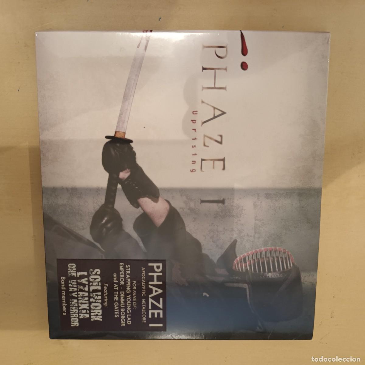 CDs de m&uacute;sica: Phaze I , Uprising , CD 2014 Italy Digipack. Nuevo . Thrash Black Progresive Metal