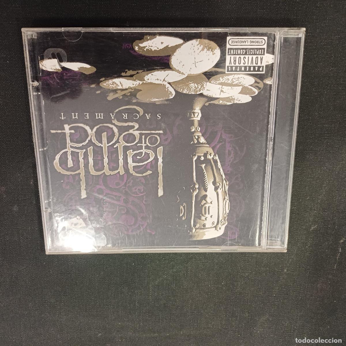 CDs de m&uacute;sica: LAMB OF GOD/SACRAMENT/CD.