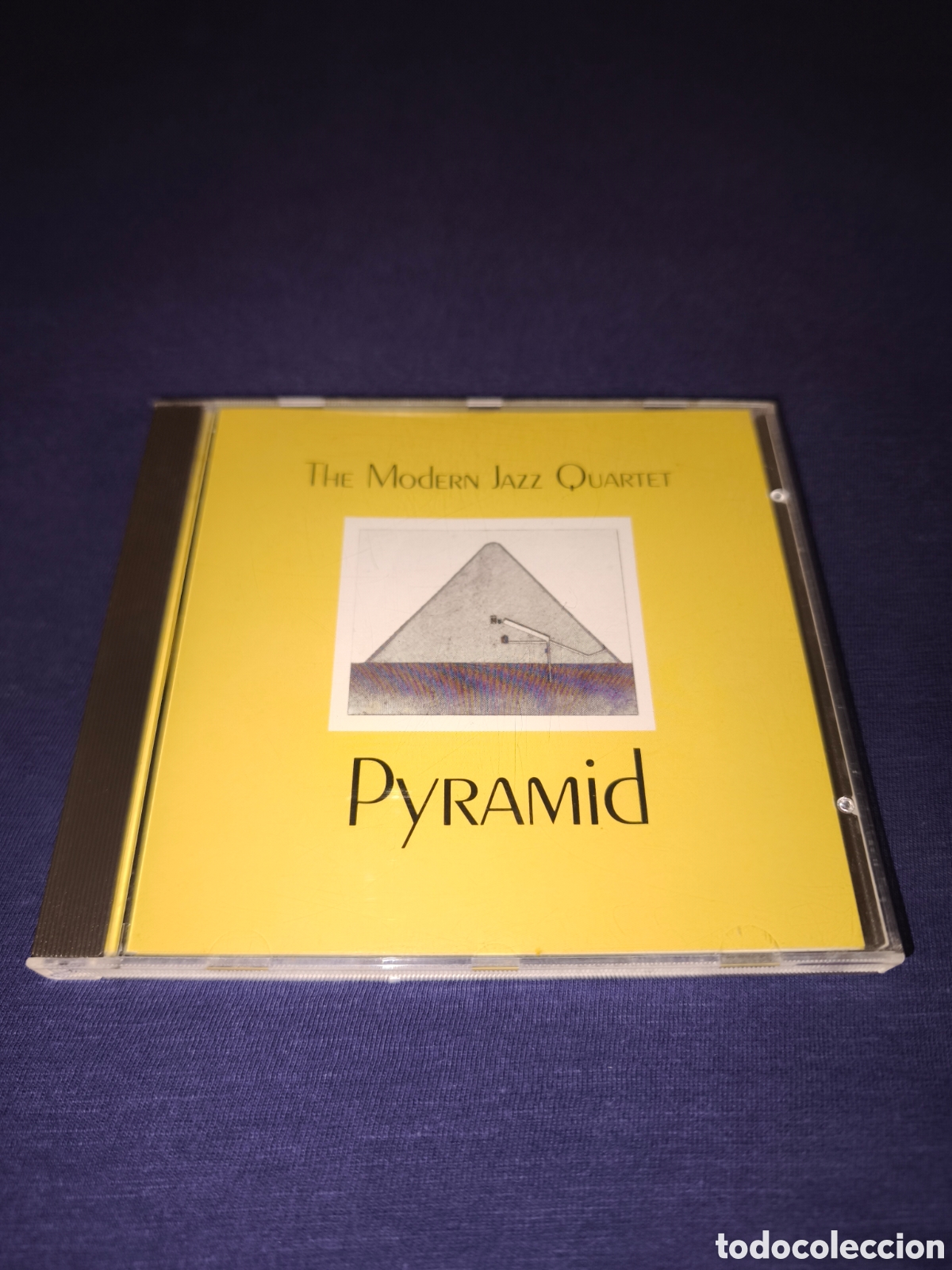 CDs de m&uacute;sica: The Modern Jazz Quartet Pyramid