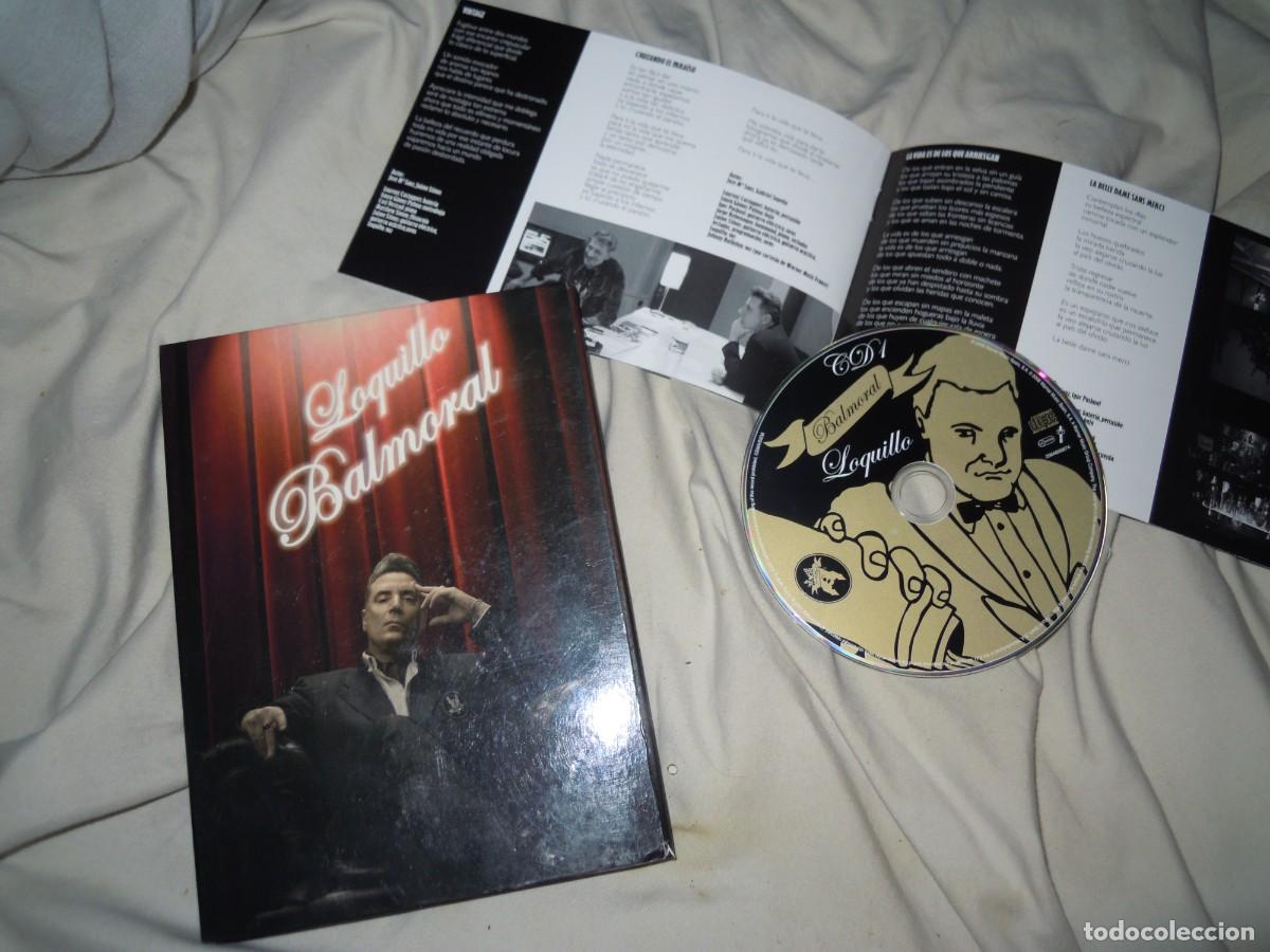 CDs de m&uacute;sica: LOQUILLO BALMORAL 2008 CON CD PRINCIPAL Y LIBRETO, FIRMADO, ROCK DE AUTOR, OFERTA