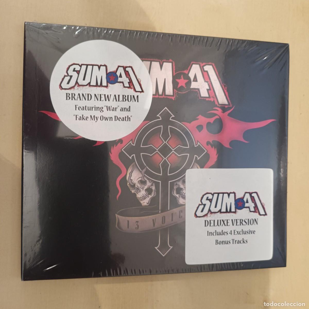 CDs de m&uacute;sica: Sum 41 , 13 Voices , CD 2016 Uk Digipack. Nuevo precintado. Punk Rock