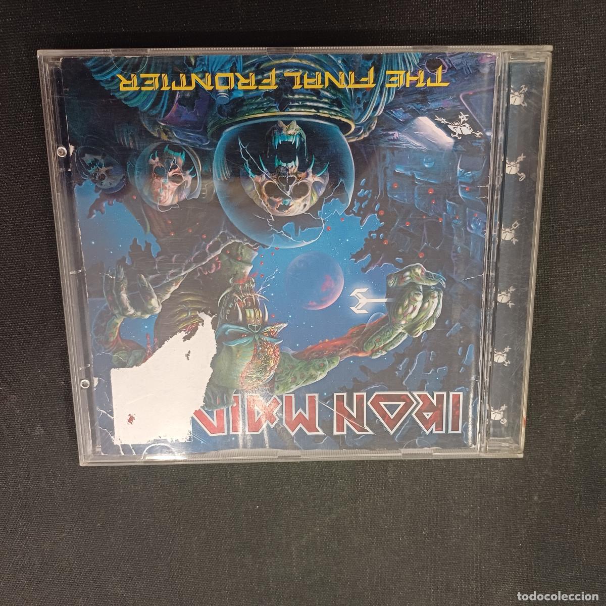 CDs de m&uacute;sica: IRON MAIDEN/THE FINAL FRONTIER/CD.