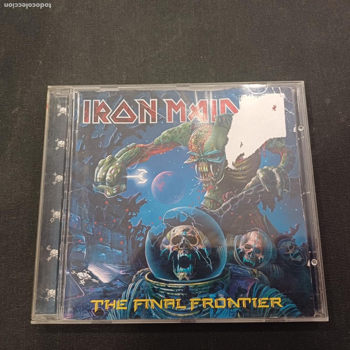 CDs de m&uacute;sica: IRON MAIDEN/THE FINAL FRONTIER/CD.