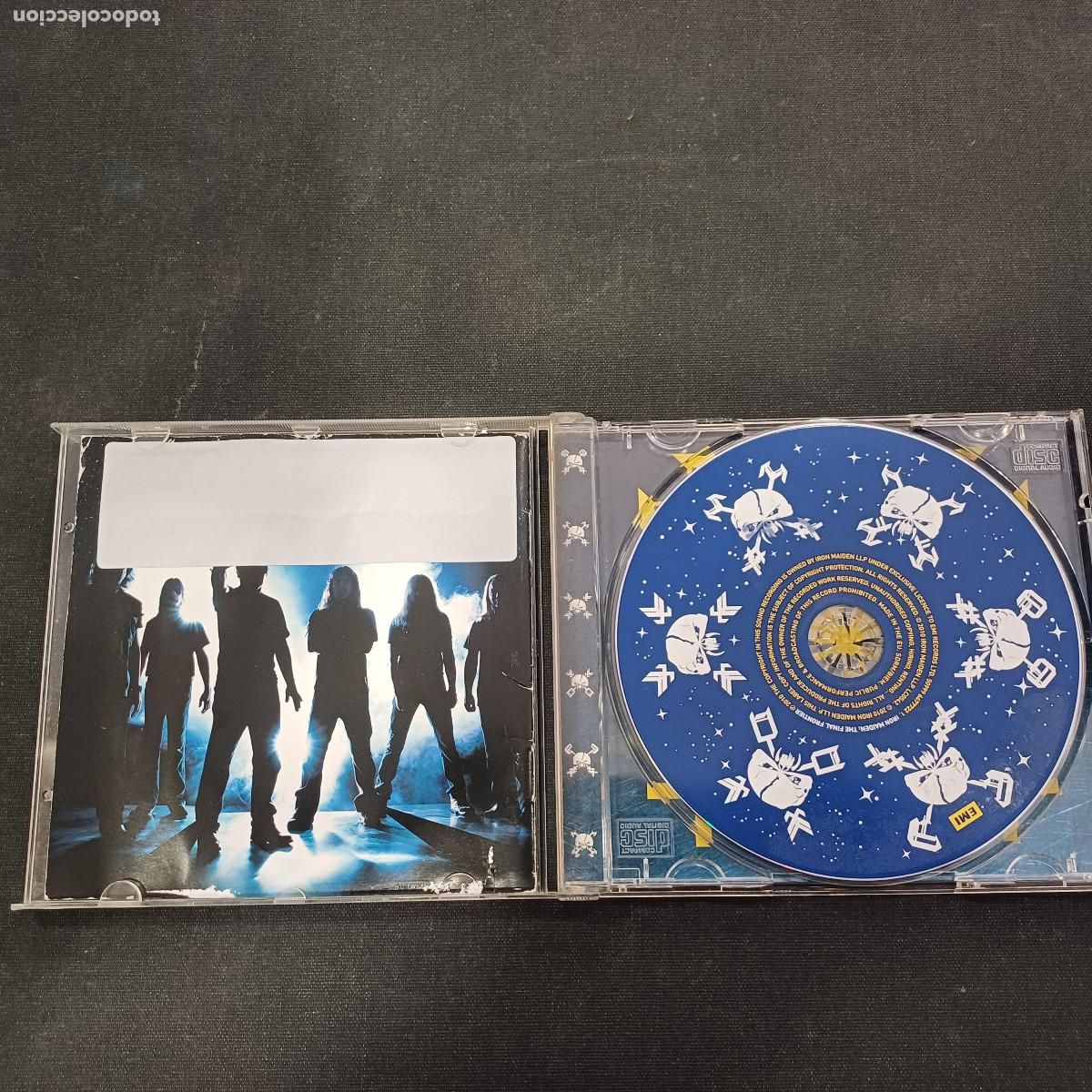 CDs de m&uacute;sica: IRON MAIDEN/THE FINAL FRONTIER/CD. - Foto 2