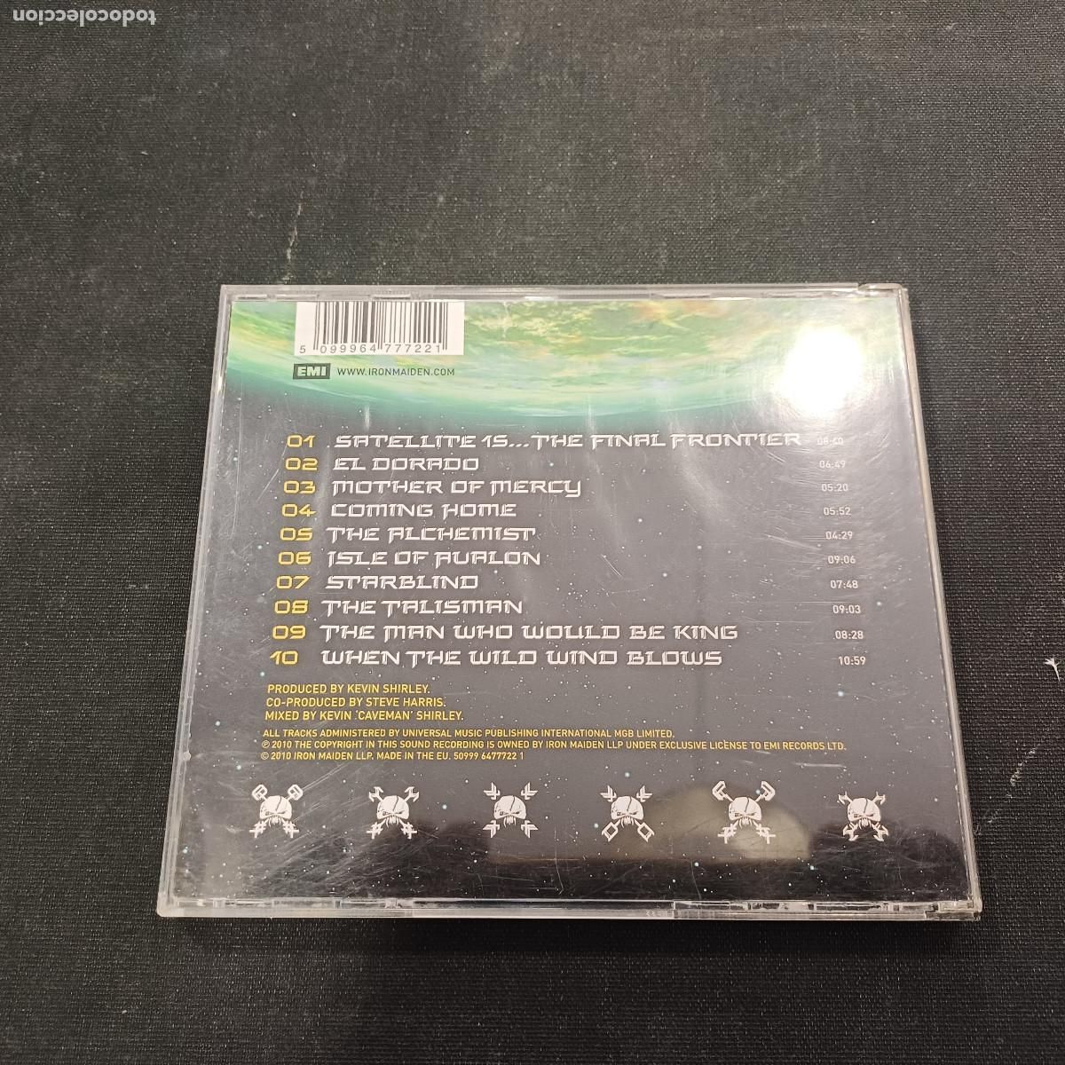 CDs de m&uacute;sica: IRON MAIDEN/THE FINAL FRONTIER/CD. - Foto 3