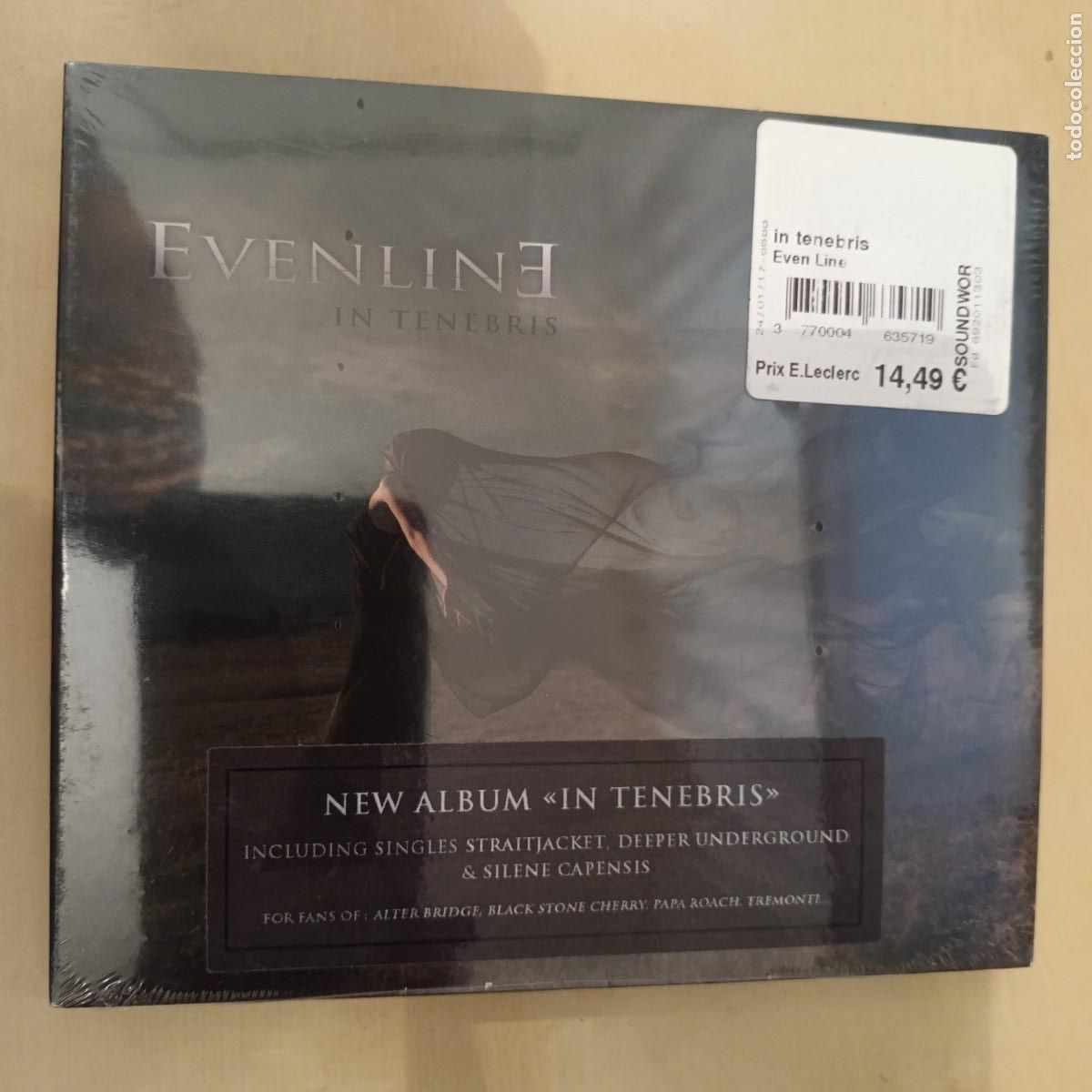 Musik-CDs: Evenline , In Tenebris , CD 2017 France Digipack. Nuevo precintado. Progresive Metal