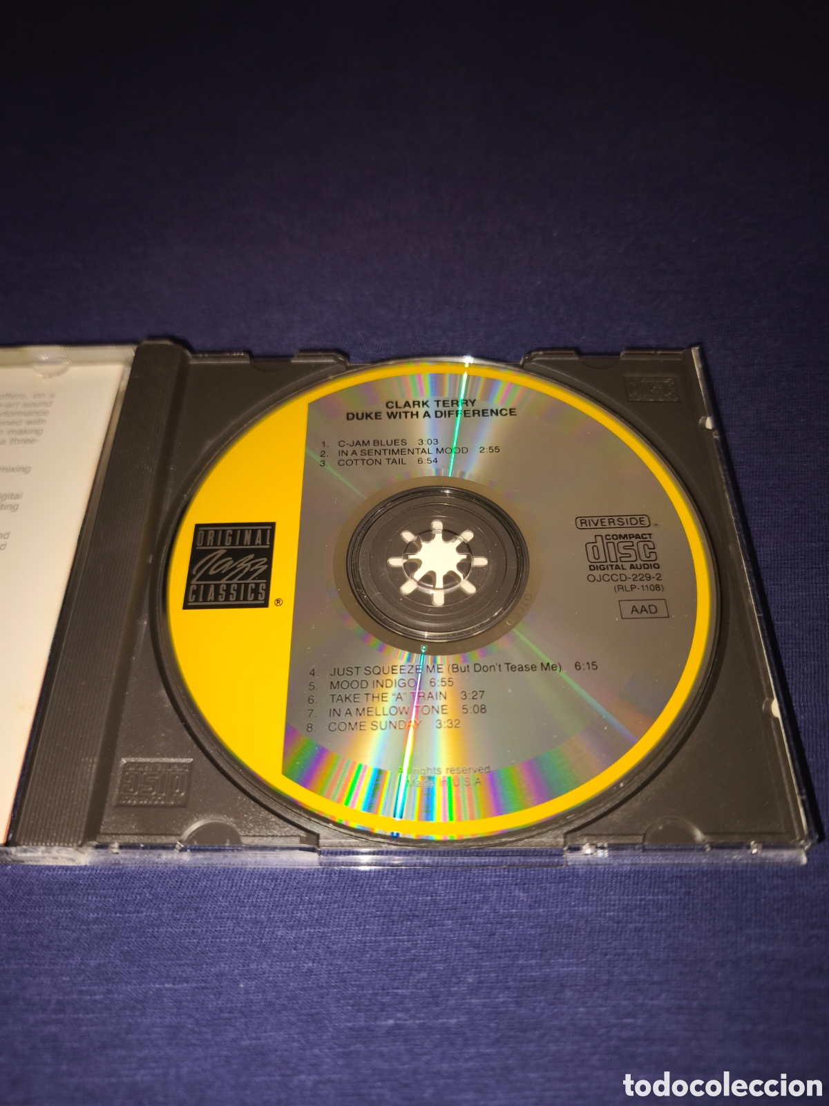 CDs de m&uacute;sica: Clark Terry Duke with a difference - Foto 3