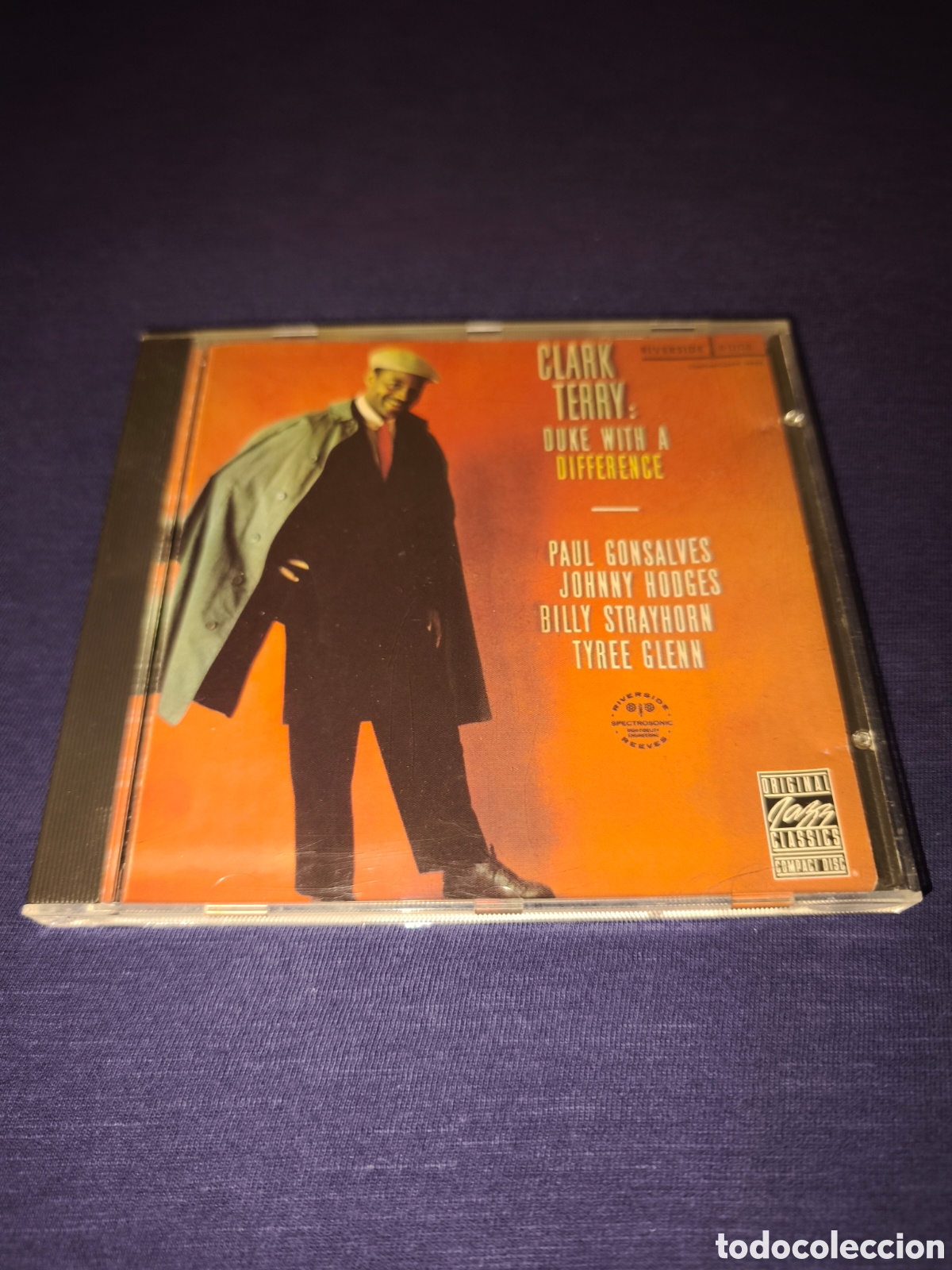 CDs de m&uacute;sica: Clark Terry Duke with a difference